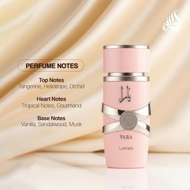 LATTAFA YARA EDP VAINILLA GOURMAND MUJER | 3.4 OZ / 100 ML - 4