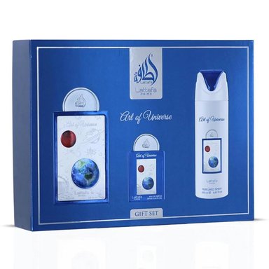 LATTAFA PRIDE SET DE REGALO ART OF UNIVERSE EDP UNISEX