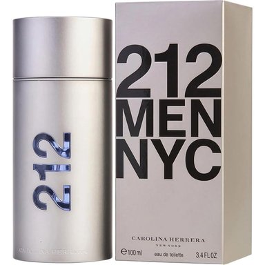 CAROLINA HERRERA 212 MEN EDT | 3.4 OZ / 100 ML