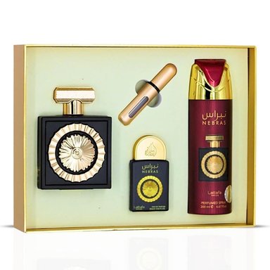 LATTAFA PRIDE SET DE REGALO NEBRAS EDP UNISEX - 2