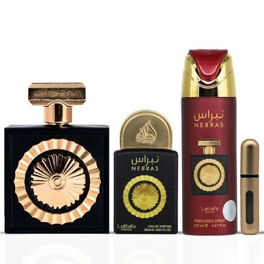 LATTAFA PRIDE SET DE REGALO NEBRAS EDP UNISEX - 4