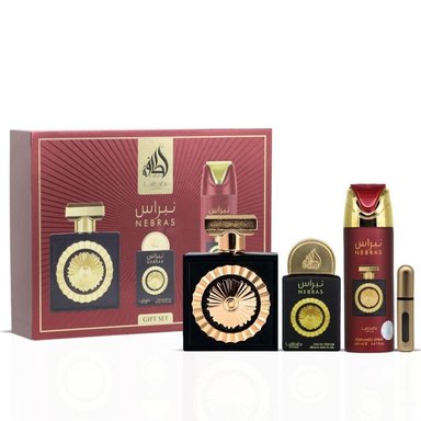 LATTAFA PRIDE SET DE REGALO NEBRAS EDP UNISEX - 5
