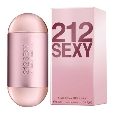 CAROLINA HERRERA 212 SEXY EDP MUJER | 3.4 OZ / 100 ML - 1