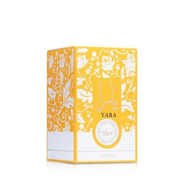 LATTAFA YARA TOUS EDP TROPICAL VAINILLA MUJER | 3.4 OZ / 100 ML - 4