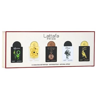 LATTAFA PRIDE SET DE COLECCIÓN 1 EDP PACK 5 | 20 ML