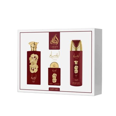 LATTAFA PRIDE SET DE REGALO ANSAAM GOLD EDP UNISEX