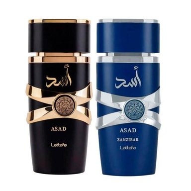 LATTAFA ASAD SET DE REGALO 2 EDP HOMBRE | 3.4 OZ / 100 ML