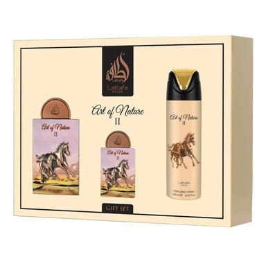 LATTAFA PRIDE SET DE REGALO ART OF NATURE II EDP UNISEX