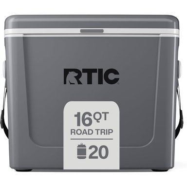 COOLER RTIC | DARK GREY