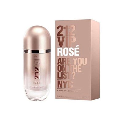 PERFUME MUJER CAROLIN HERRERA 212 VIP ROSE EDP | 80ML