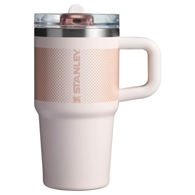 TOMATODO QUENCHER PROTOUR STANLEY 20 OZ / 591 ML | ROSADO BEBÉ CON DEGRADADO