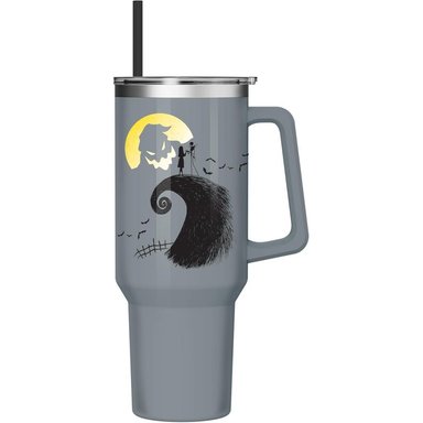 VASO  CON ASA Y PAJITA DISNEY 40 OZ / 1183 ML | JACK GRAY