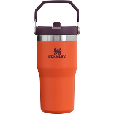 TOMATODO ICEFLOW STANLEY 20 OZ / 591 ML | NARANJA