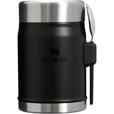 TOMATODO CLASSIC LEGENDARY CLASSIC STANLEY 14 OZ / 414 ML | NEGRO MATE