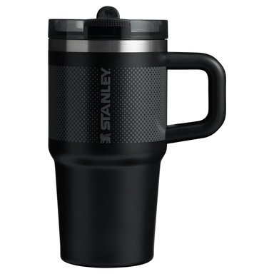 TOMATODO QUENCHER PROTOUR STANLEY 20 OZ / 591 ML | NEGRO BRILLANTE CON DEGRADADO