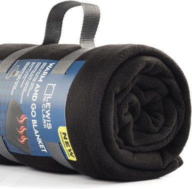 MANTA CON CALEFACCION USB - NEGRO IDEAL PARA EL HOGAR - OFICINA - CAMPING - 4