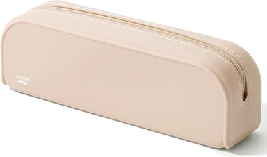 MR. PEN - ESTUCHE PEQUEÑO DE SILICONA PARA LÁPICES - BEIGE - 1