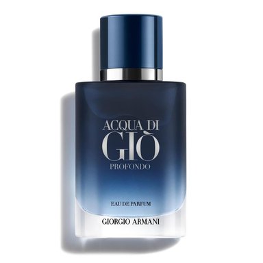 PERFUME ARMANI BEAUTY ACQUA DI GIÒ PROFONDO EDP HOMBRES 1 OZ / 30 ML