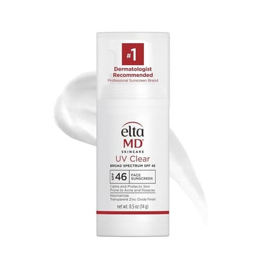 PROTECTOR SOLAR FACIAL TRANSPARENTE ELTAMD | 0.5 OZ / 14 GR - 1