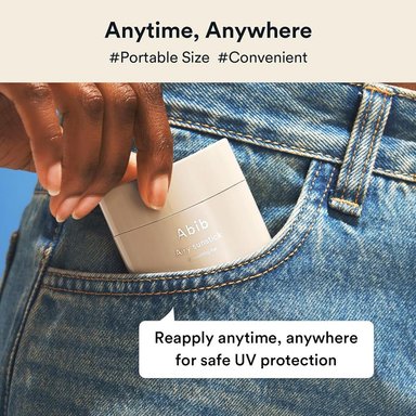BARRA PROTECTORA SOLAR AIRY SUNSTICK DUO ABIB | 1.62 OZ / 46 G - 5