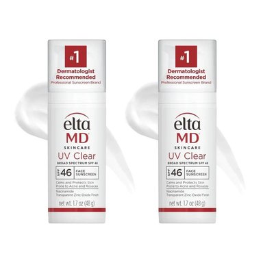 PROTECTOR SOLAR FACIAL TRANSPARENTE PACK 2 ELTAMD | 1.7 OZ / 48 GR - 1