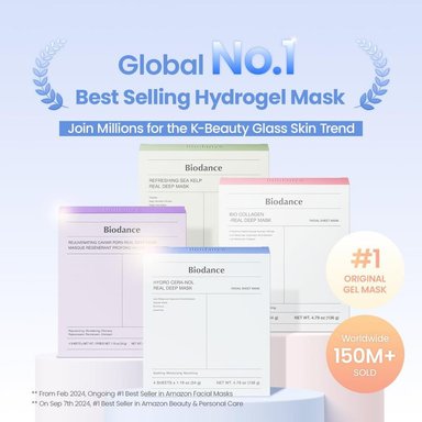 MASCARILLA FACIAL NOCTURNA HYDRO CERA-NOL 4 UNIDADES BIODANCE | 1.19 OZ / 34 GR - 2