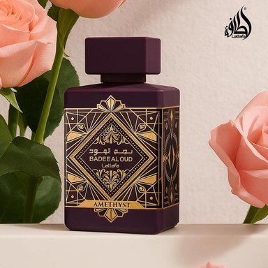 PERFUME LATTAFA BADEE AL OUD AMATISTA EDP UNISEX 3.4 OZ / 100 ML - 5