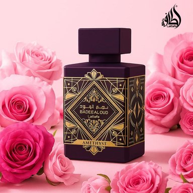 PERFUME LATTAFA BADEE AL OUD AMATISTA EDP UNISEX 3.4 OZ / 100 ML - 6