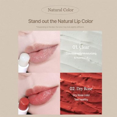 MIXSOON BÁLSAMO LABIAL VEGANO 41 GR | TRANSPARENTE - 4