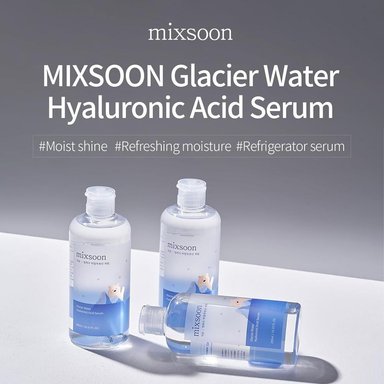 MIXSOON SUERO GLACIER WATER ACIDO HIALURONICO 1 OZ / 30 ML - 2