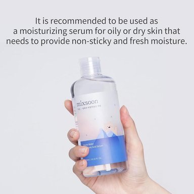 MIXSOON SUERO GLACIER WATER ACIDO HIALURONICO 1 OZ / 30 ML - 6