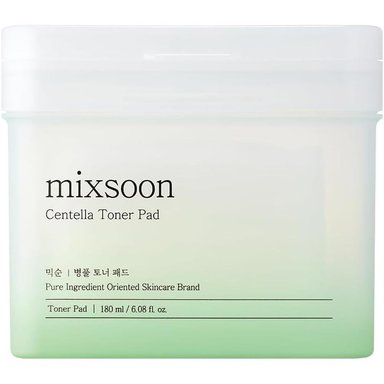 MIXSOON ALMOHADILLAS TONICAS CENTELLA ASIATICA 120 HOJAS