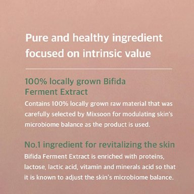 MIXSOON ESENCIA FACIAL BIFIDA FERMENT 30 ML - 5