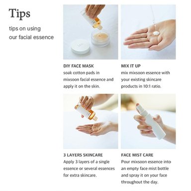 MIXSOON ESENCIA FACIAL BIFIDA FERMENT 30 ML - 6