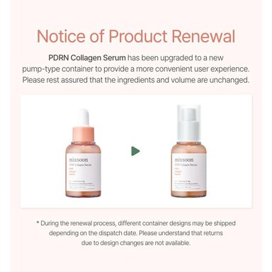 MIXSOON SUERO PDRN COLÁGENO 1 OZ / 30 ML - 2