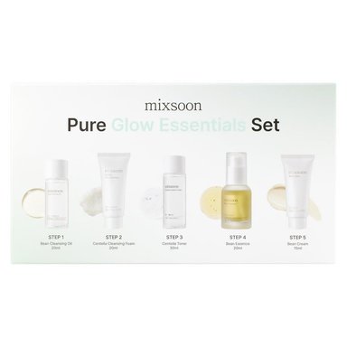 SET CUIDADO CORPORAL MIXSOON 5 PZS