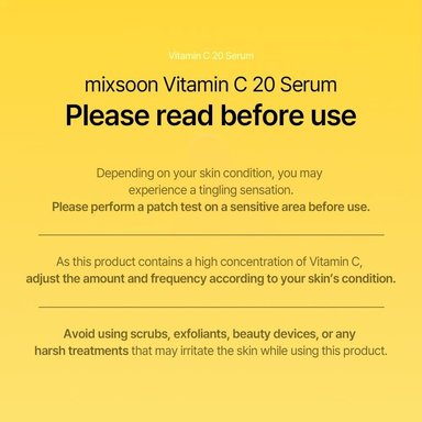 MIXSOON SUERO VITAMINA C 3.4 OZ / 100 ML - 5