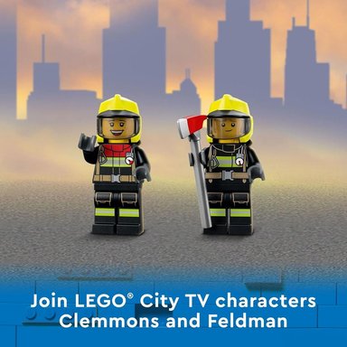 LEGO CITY BRIGADA DE BOMBEROS SET DE CAMIÓN DE BOMBEROS - 5