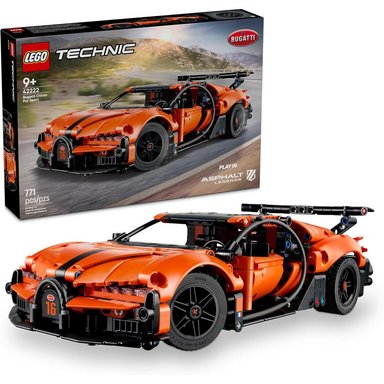 LEGO TECHNIC BUGATTI CHIRON PUR SPORT SET DE COCHE DEPORTIVO DE CONSTRUCCIÓN