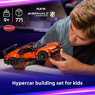 LEGO TECHNIC BUGATTI CHIRON PUR SPORT SET DE COCHE DEPORTIVO DE CONSTRUCCIÓN - 2