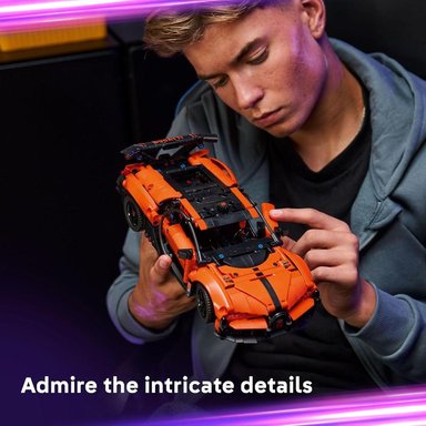LEGO TECHNIC BUGATTI CHIRON PUR SPORT SET DE COCHE DEPORTIVO DE CONSTRUCCIÓN - 5