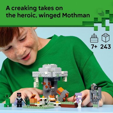 LEGO MINECRAFT EL JARDÍN PÁLIDO SET DE CONSTRUCCIÓN Y SIMULACIÓN CON FIGURAS - 2