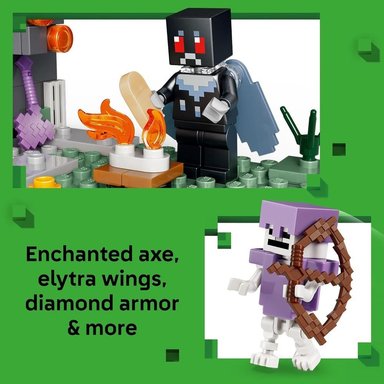 LEGO MINECRAFT EL JARDÍN PÁLIDO SET DE CONSTRUCCIÓN Y SIMULACIÓN CON FIGURAS - 3