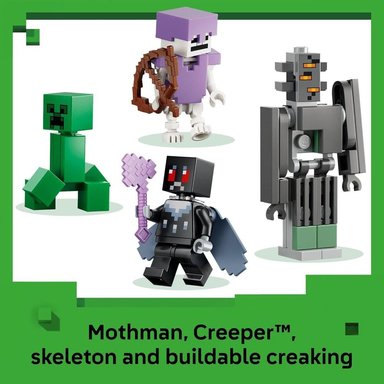 LEGO MINECRAFT EL JARDÍN PÁLIDO SET DE CONSTRUCCIÓN Y SIMULACIÓN CON FIGURAS - 5