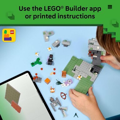 LEGO MINECRAFT EL JARDÍN PÁLIDO SET DE CONSTRUCCIÓN Y SIMULACIÓN CON FIGURAS - 6