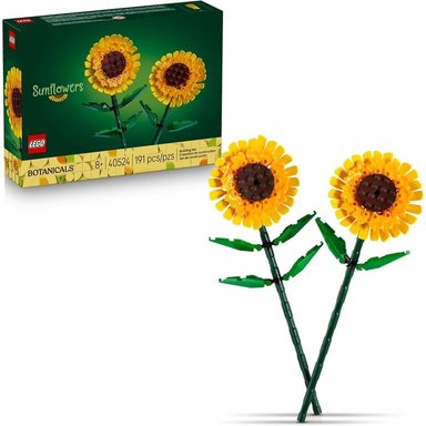 LEGO ICONS GIRASOLES SET DE CONSTRUCCIÓN DECORATIVA - 1