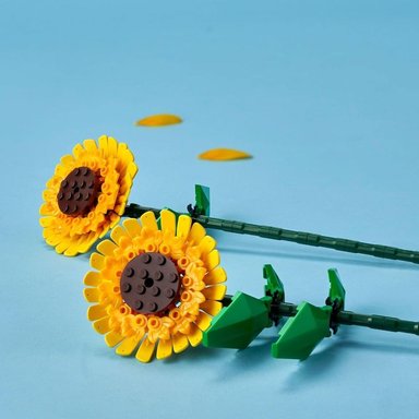 LEGO ICONS GIRASOLES SET DE CONSTRUCCIÓN DECORATIVA - 3