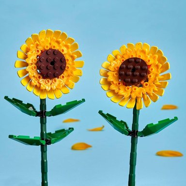 LEGO ICONS GIRASOLES SET DE CONSTRUCCIÓN DECORATIVA - 4