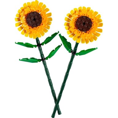 LEGO ICONS GIRASOLES SET DE CONSTRUCCIÓN DECORATIVA - 6