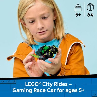 LEGO CITY RIDES COCHES DE CARRERAS 60484 - 2
